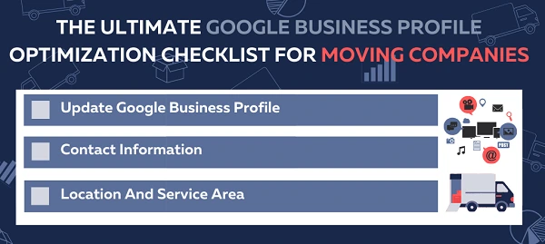 Google Business Profile Optimization Checklist For Moving Companies featured image