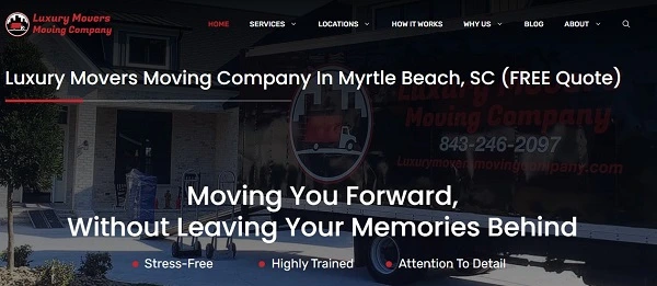 Moving Company Website Design Examples To Inspire You In 2023 featured image