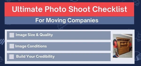 Ultimate Photo Shoot Checklist For Moving Companies featured