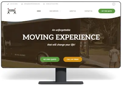 iMove Website Example