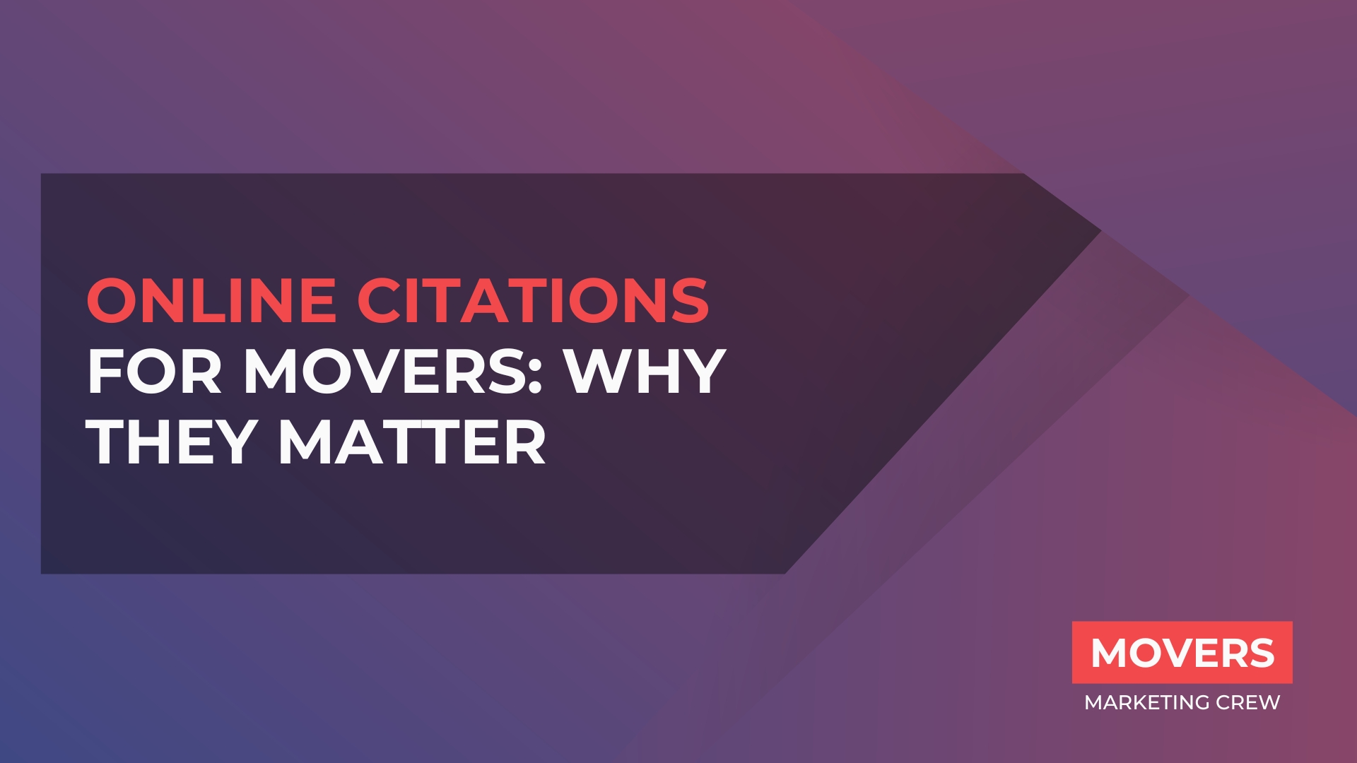 Online Citations for Movers: Why They Matter