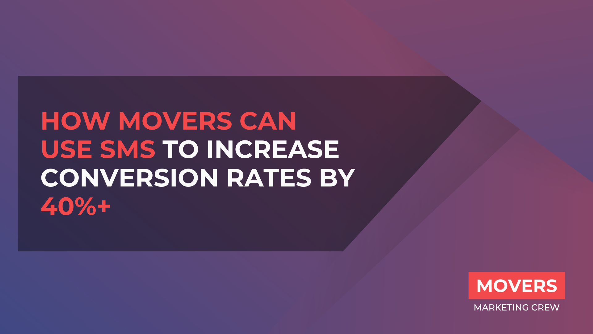 sms for moving companies